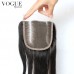 Brazilian Virgin Hair Straight 4x4 Virgin Human Hair With Baby Hair